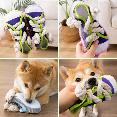 Juguete Interactivo para Perros con Sonido y Limpieza Dental - Image 25
