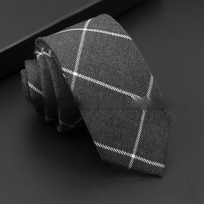 Corbata de Lana Artificial Estilo Coreano - Accesorio Casual Versátil - Image 15