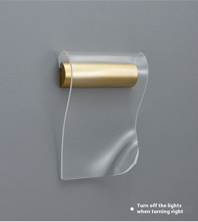 Lámpara de Pared Minimalista para Sala y Dormitorio - Image 14