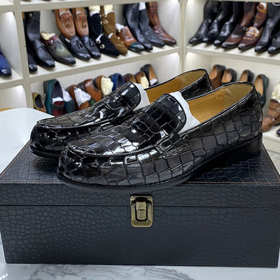 Zapatos Casuales de Cuero para Hombre - Cuero Vacuno Transpirable Premium - Image 6