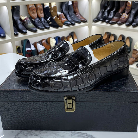 Zapatos Casuales de Cuero para Hombre - Cuero Vacuno Transpirable Premium - Image 6