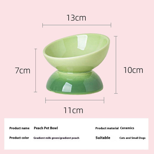 Comedero Cerámico Ergonómico para Gatos con Protección Cervical - Image 14