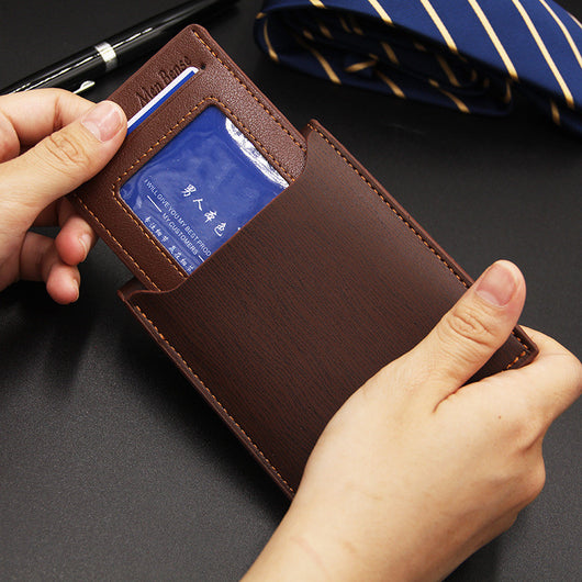Billetera Corta Multifuncional para Hombre con Diseño Automotriz - Image 8