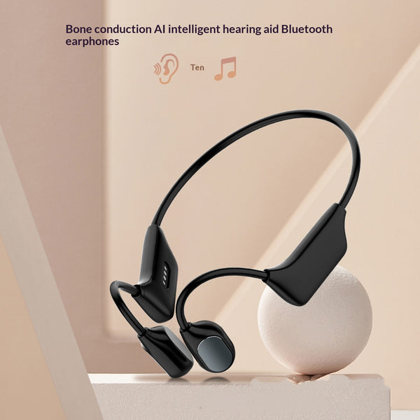 Auriculares de Conducción Ósea Inalámbricos con Cancelación de Ruido y Audio de Alta Fidelidad