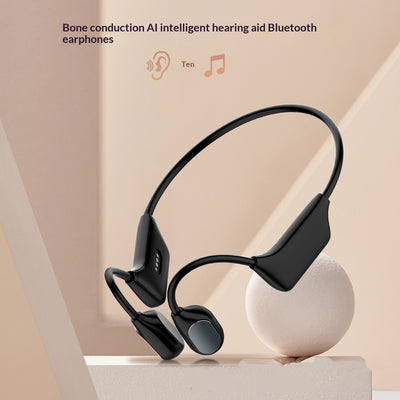 Auriculares de Conducción Ósea Inalámbricos con Cancelación de Ruido y Audio de Alta Fidelidad