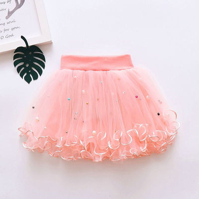Falda Tutú de Tul con Cuentas para Niñas - Disfraz Princesa para Danza - Image 10