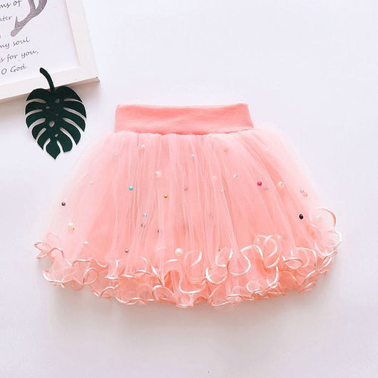 Falda Tutú de Tul con Cuentas para Niñas - Disfraz Princesa para Danza - Image 10