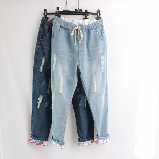 Pantalones Harem Sueltos y Cómodos de Moda - Image 8