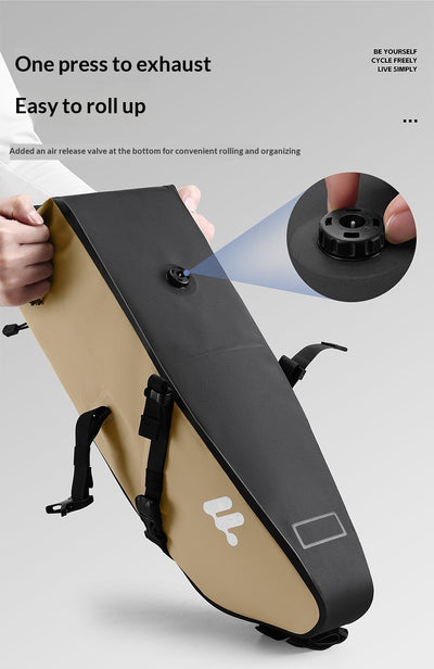 Bolsa Trasera Impermeable para Bicicleta de Larga Distancia - Image 17