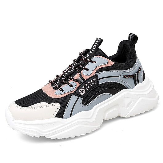 Zapatillas Deportivas Gruesas Blancas para Mujer - Estilo Trendy Casual Primavera Verano - Image 5