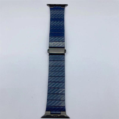 Correa Apple Watch de Fibra de Carbono para iWatch 8, 7, 6, 5, SE - Image 5