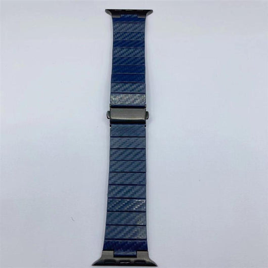 Correa Apple Watch de Fibra de Carbono para iWatch 8, 7, 6, 5, SE - Image 5