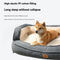 Cama Ortopédica para Perros Cuatro Estaciones con Funda Removible y Lavable
