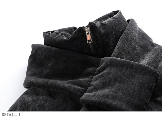 Abrigo de Algodón Cálido Casual para Hombre - Image 18