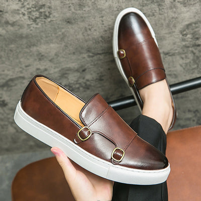 Mocasines Ejecutivos para Hombre - Zapatos Slip-on Cómodos - Image 4