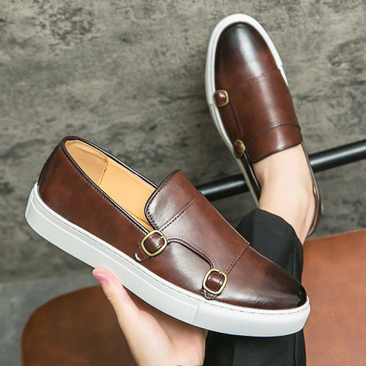 Mocasines Ejecutivos para Hombre - Zapatos Slip-on Cómodos - Image 4