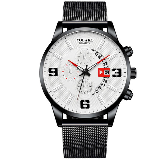 Reloj Digital para Hombre con Tres Ojos y Calendario - Image 24