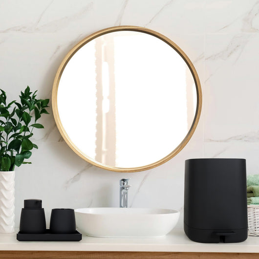 Juego de Baño 5 Piezas con Basurero Silencioso, Dispensador de Jabón y Accesorios - Image 10