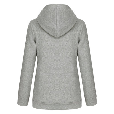 Sudadera con Capucha de Patchwork Estampada - Image 3