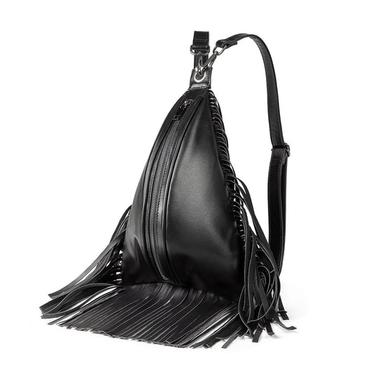 Mochila Elegante con Cartera Integrada y Detalles de Borlas - Image 9