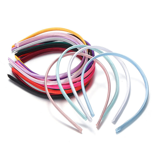 Cinta Decorativa de Tela Colorida - Accesorio Envolvente DIY para el Cabello