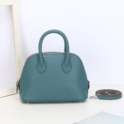 Bolso Bandolera de Cuero Genuino para Mujer - Diseño Minimalista - Image 16