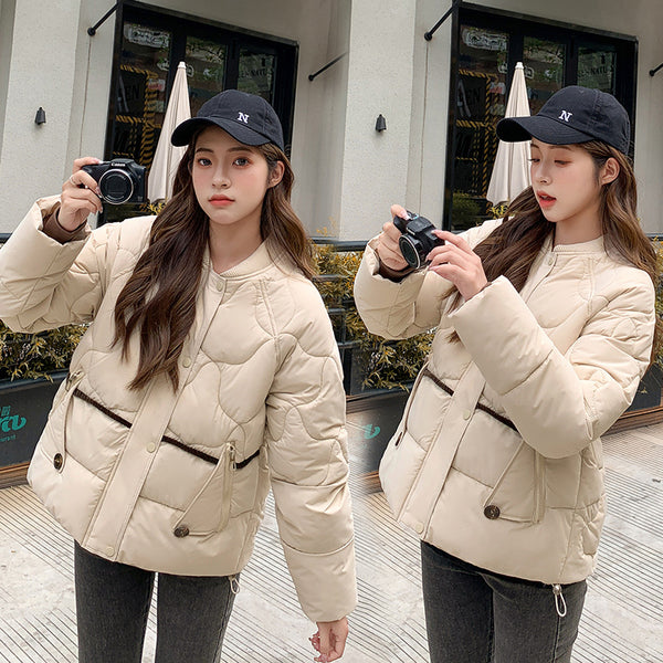 Chaqueta Corta de Algodón para Mujer - Estilo Casual