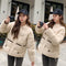 Chaqueta Corta de Algodón para Mujer - Estilo Casual