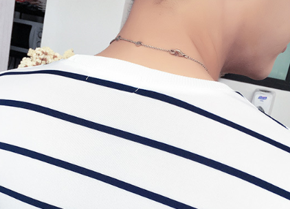 Camiseta Oversized a Rayas Blanco y Negro - Manga Larga Unisex - Image 15