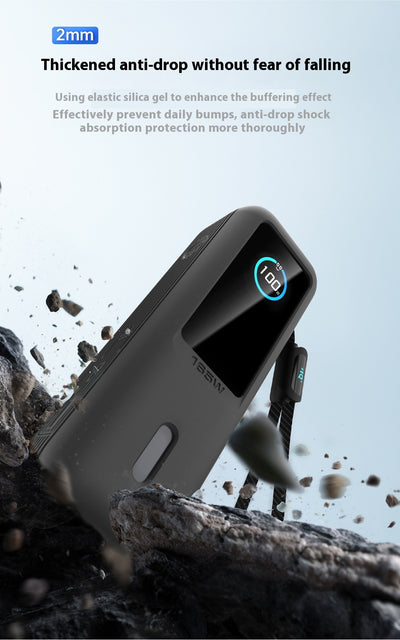 Funda Protectora para Power Bank con Estuche Integrado y Cable - Image 12