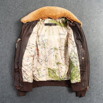 Chaqueta de Motociclista en Cuero Genuino G1 Premium - Image 5