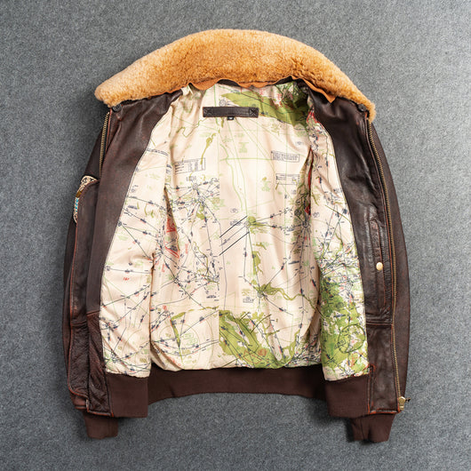 Chaqueta de Motociclista en Cuero Genuino G1 Premium - Image 5