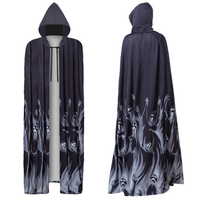 Capa de Muerte Inverness para Cosplay Halloween - Image 14