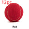 Rojo 6.3 Cm 12 Piezas