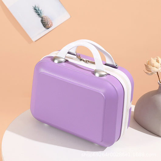 Maleta Cosmética Compacta para Viajes - Bolsa de Mano Versátil