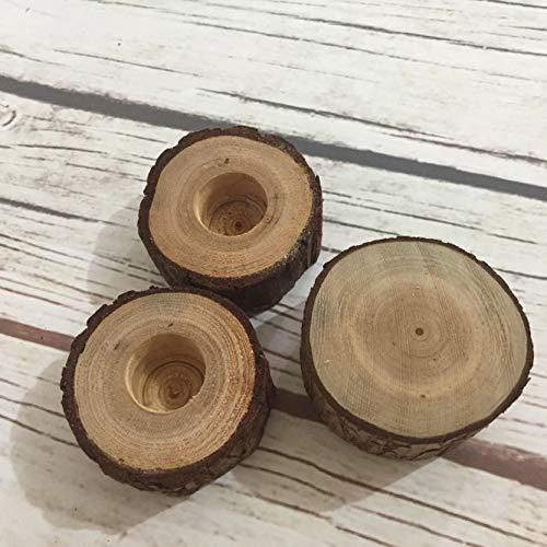 Portavelas de Madera para Bodas - Image 7