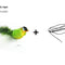 Green Elastic String 13x4.5x6 cm