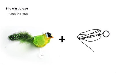 Juguete de Peluche con Sonidos Realistas de Pájaro para Colgar - Image 8