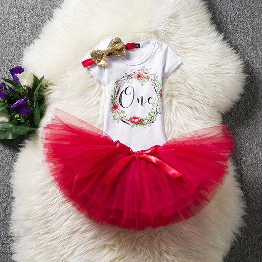 Falda Tutú para Niñas con Mangas de Malla - Image 8