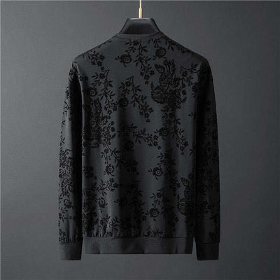 Conjunto de Dos Piezas: Suéter Cuello Redondo y Pantalón Jacquard - Image 23