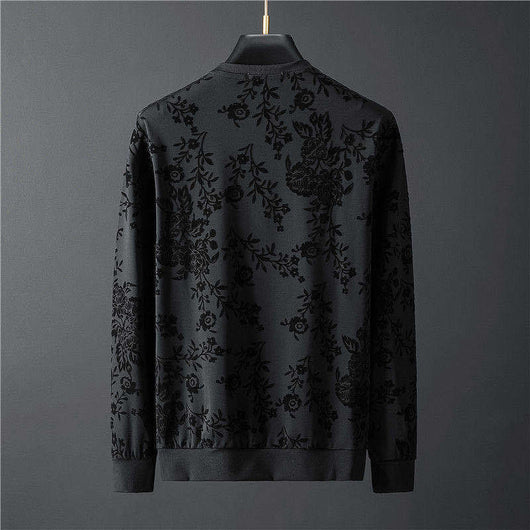 Conjunto de Dos Piezas: Suéter Cuello Redondo y Pantalón Jacquard - Image 23
