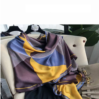 Pañuelos de Seda para Mujer - Accesorios Versátiles y Elegantes - Image 11