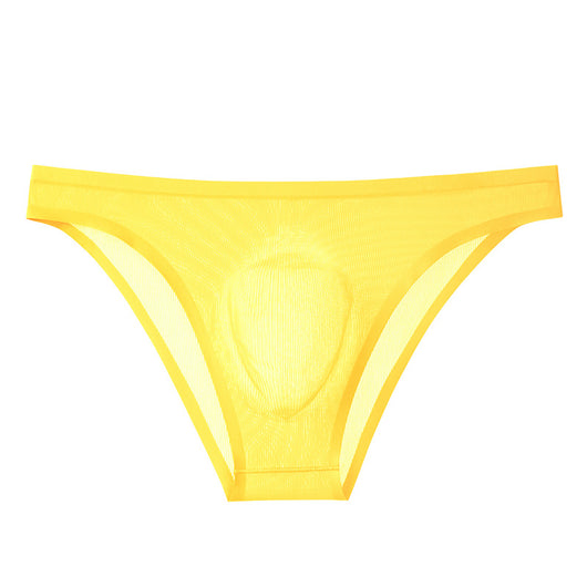 Calzoncillos de Seda de Hielo Translúcidos Ultra Delgados sin Costuras para Hombre - Image 6