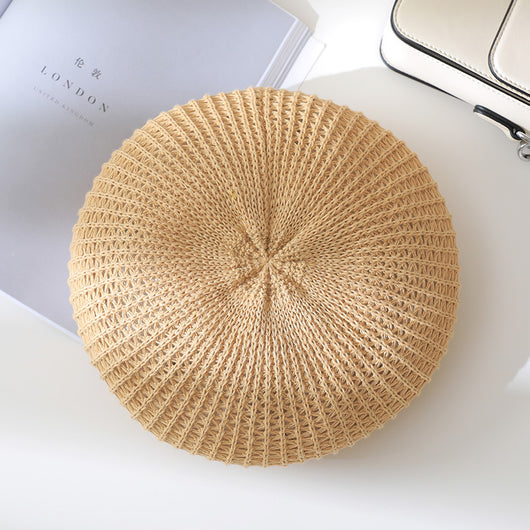Sombrero de Lino Fino para Mujer Estilo Retro - Image 13