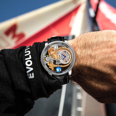 Reloj Tourbillon de Lujo para Hombre - Diseño de Buena Fortuna - Image 3
