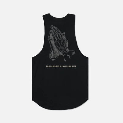 Musculosa Deportiva de Algodón sin Mangas para Hombre - Image 10