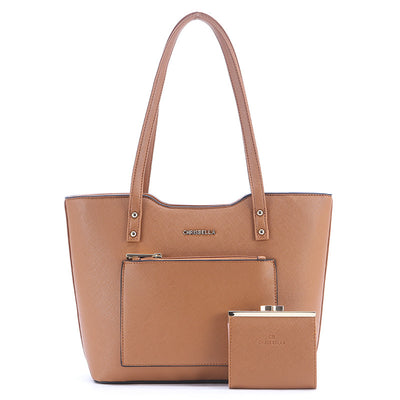 Bolso de Hombro Texturizado de Gran Capacidad - Versátil y Elegante - Image 4