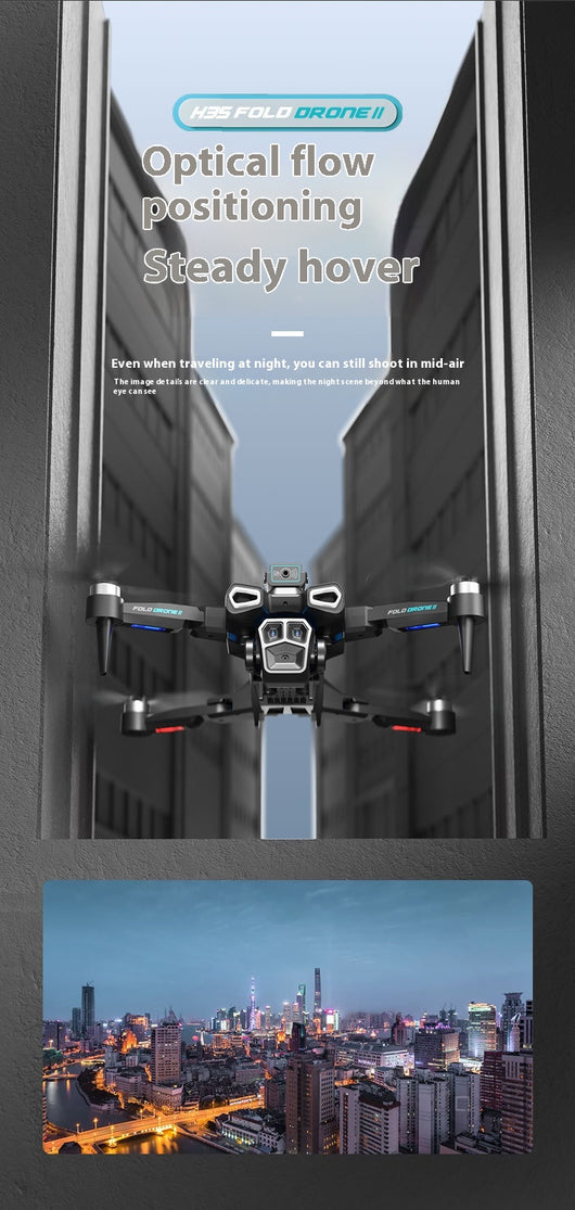Dron H35 Profesional 8K con Evitación de Obstáculos - Image 11