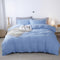 Sábana De Cama De Azul Claro De 1.5 A 1.8 M