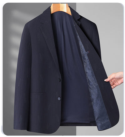 Blazer Casual de Lujo Minimalista para Hombre - Chaqueta Sofisticada y Versátil - Image 15